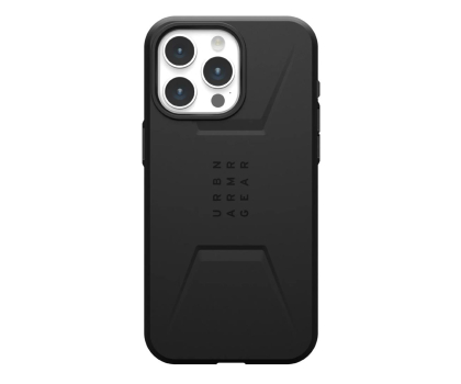 Etui do telefonów UAG Civilian Magsafe do iPhone 15 Pro Max black 114295114040